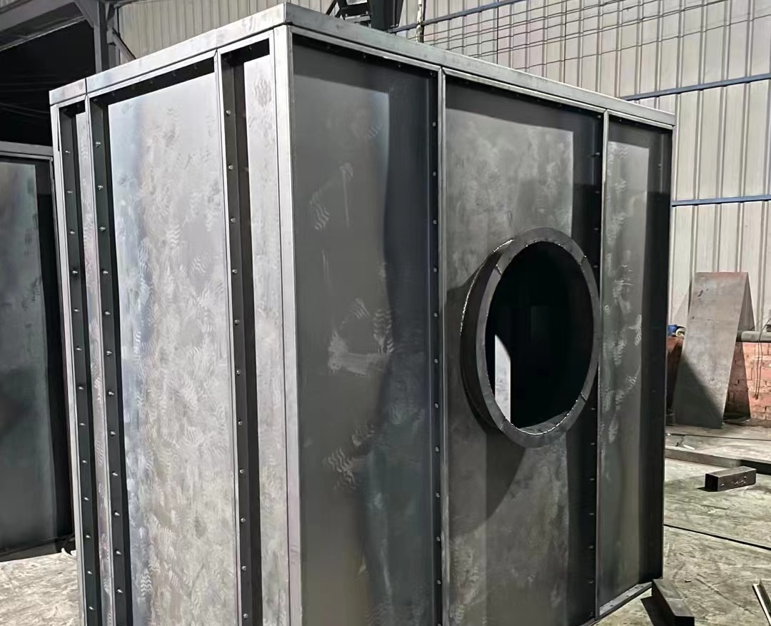 吸附浓缩+催化燃烧