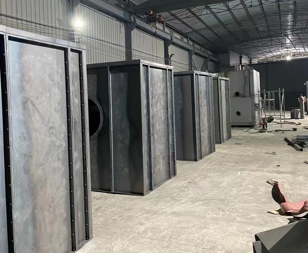 吸附浓缩+催化燃烧