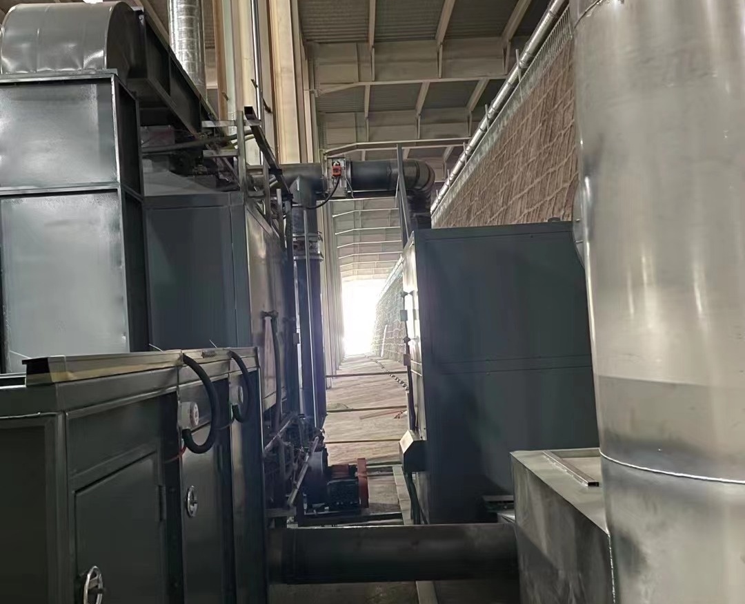 吸附浓缩+催化燃烧