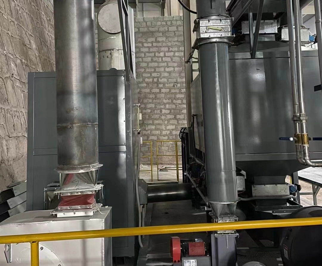 吸附浓缩+催化燃烧