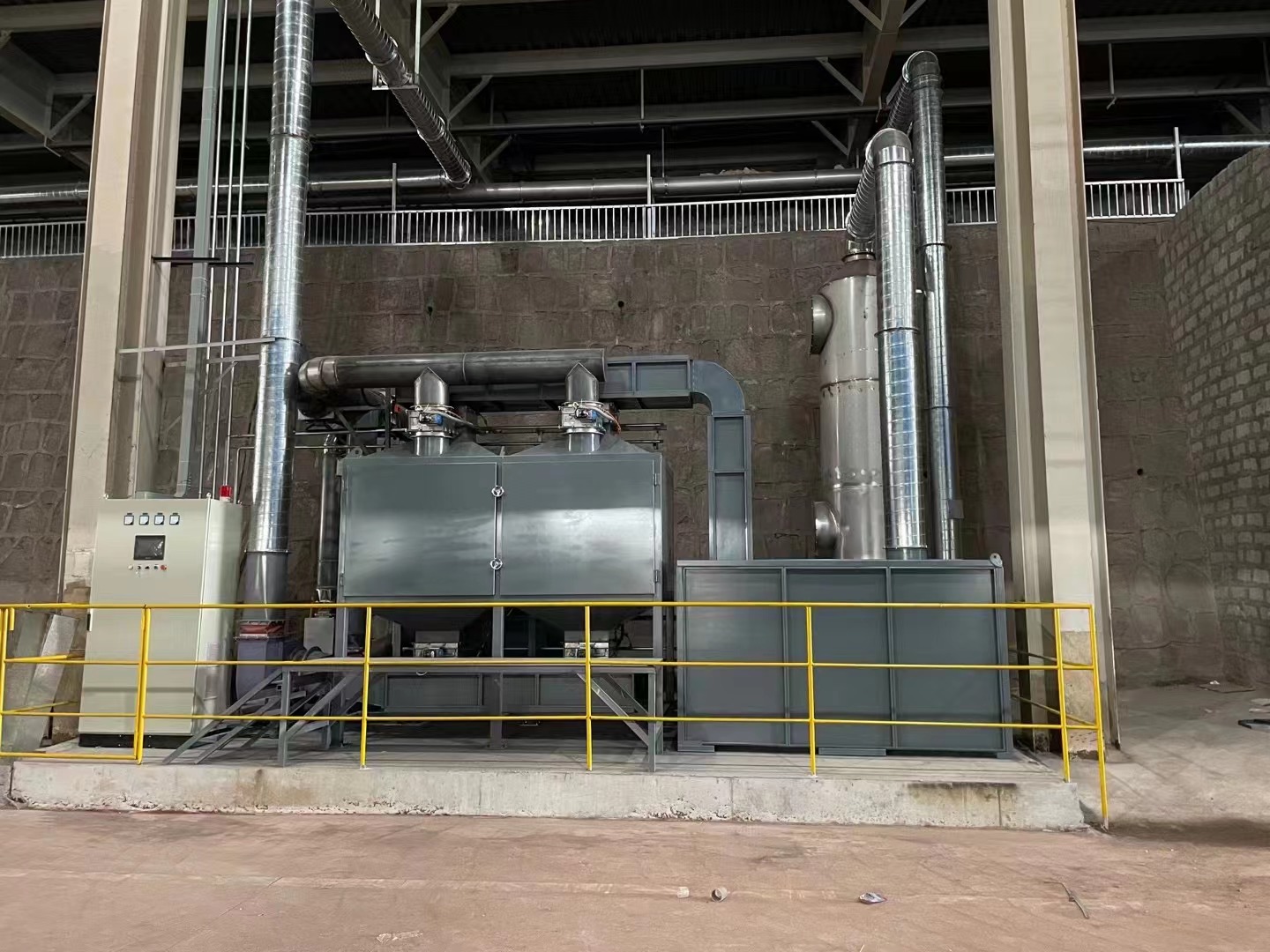 吸附浓缩+催化燃烧