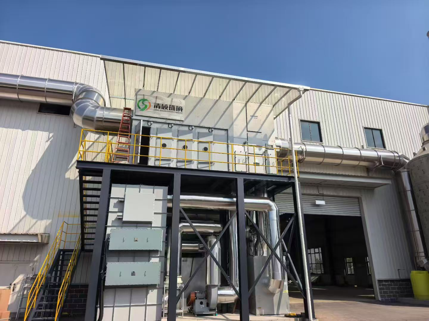 转轮+RTO或催化氧化设备